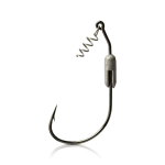 Mustad Hooks Weighted Power Lock Plus Spring Keeper Hook 1/8oz (91768S18)