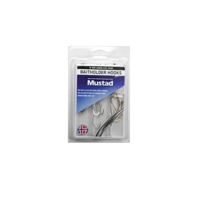 Mustad Baitholder Kit Assorted Hooks BULK 35 Pack (HOOKS-MUSTAD-KIT-BAITHOLDER)