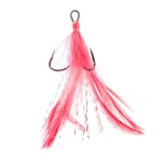 Mustad Treble Hooks Dressed Triple Grip (233BLN)