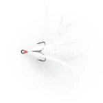Mustad Treble Hooks Dressed Triple Grip (233BLN)