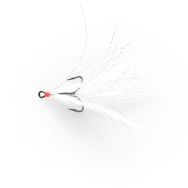 Mustad Treble Hooks Dressed Triple Grip (233BLN)