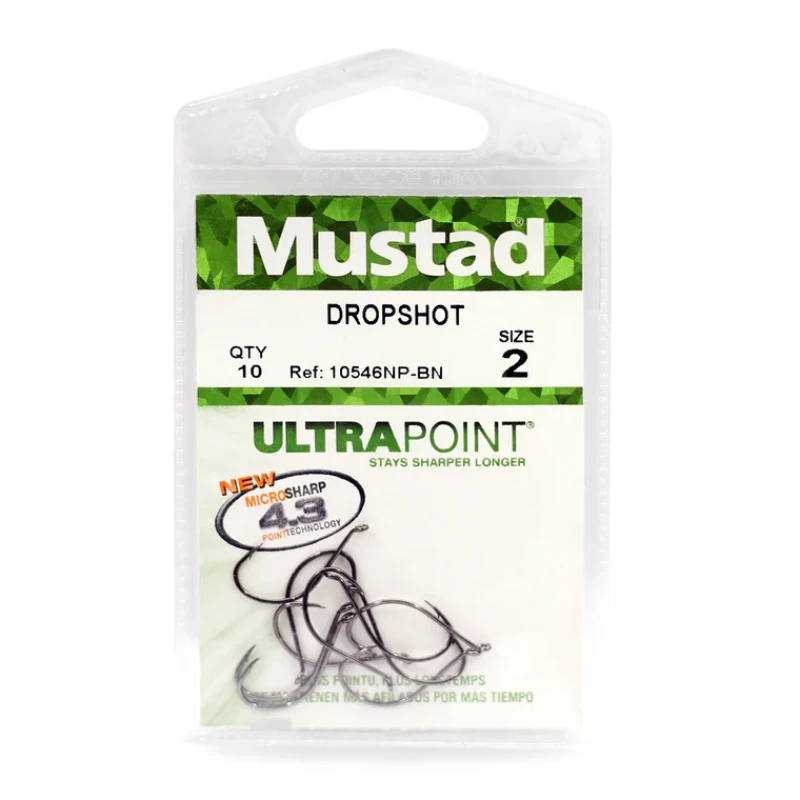 Mustad Hooks Dropshot (10546NP)