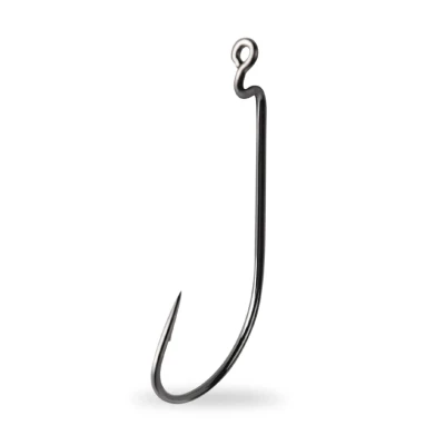Mustad Hooks BULK Mega Bite Soft Plastics Hook - 25 Pack (37177NP BULK)