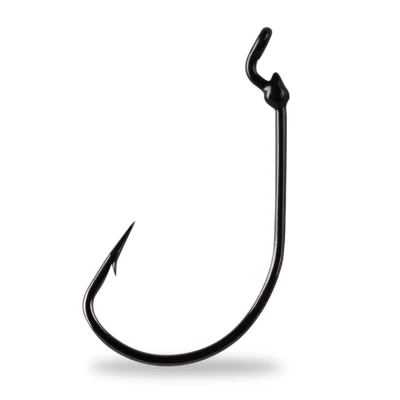 Mustad Hooks KVD Grip-Pin Soft Plastics Hook (38101NP)