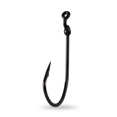 Mustad Hooks KVD Grip-Pin Soft Plastics Hook (38101NP)