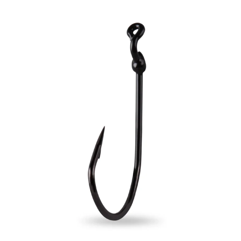 Mustad Hooks KVD Grip-Pin Soft Plastics Hook (38101NP)