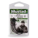 Mustad Hooks KVD Grip-Pin Soft Plastics Hook (38101NP)