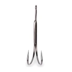 Mustad Hooks Soft Plastic Frog Double Hook 2X Strong (78124NP)