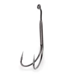 Mustad Hooks Soft Plastic Frog Double Hook 2X Strong (78124NP)