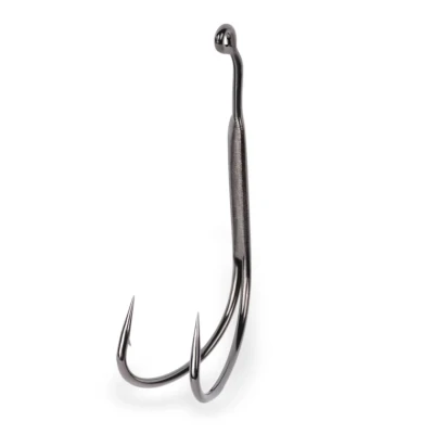 Mustad Hooks Soft Plastic Frog Double Hook 2X Strong (78124NP)