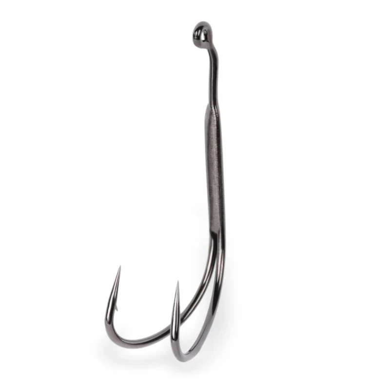 Mustad Hooks Soft Plastic Frog Double Hook 2X Strong (78124NP)