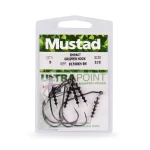 Mustad Hooks Impact Straight Keeper Hook (91768KH)
