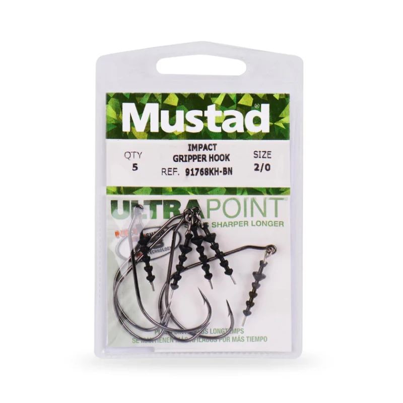 Mustad Hooks Impact Straight Keeper Hook (91768KH)