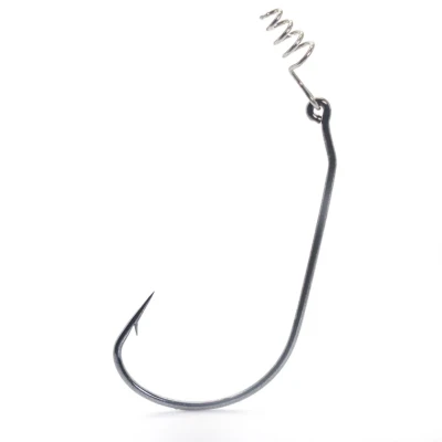 Mustad Hooks Impact Spring Keeper Hook (91768S)