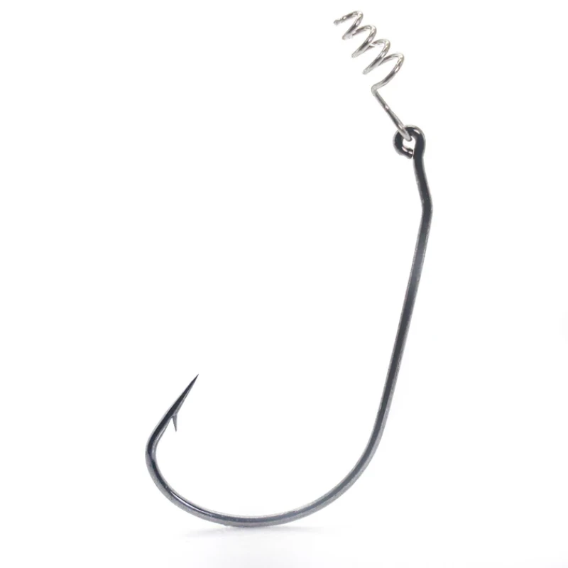 Mustad Hooks Impact Spring Keeper Hook (91768S)