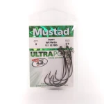 Mustad Hooks Impact Spring Keeper Hook (91768S)