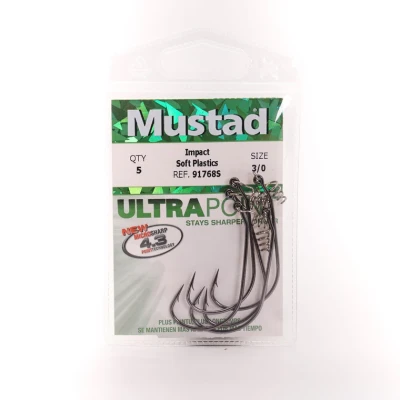 Mustad Hooks Impact Spring Keeper Hook (91768S)