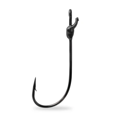 Mustad Hooks Grip-Pin Finesse Soft Plastics Hook (G34042NP)