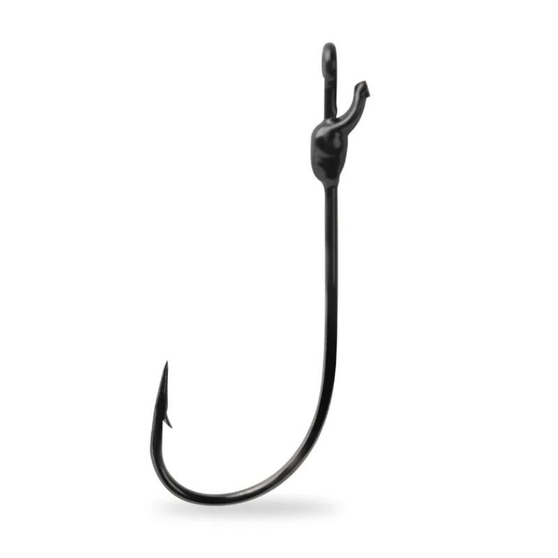 Mustad Hooks Grip-Pin Finesse Soft Plastics Hook (G34042NP)