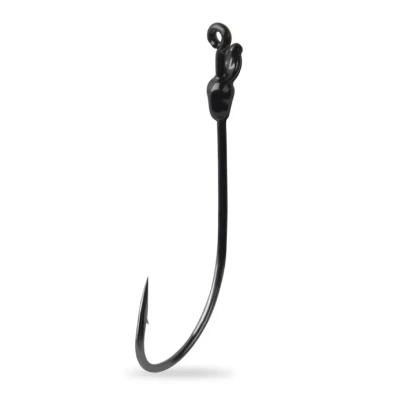 Mustad Hooks Grip-Pin Finesse Soft Plastics Hook (G34042NP)