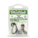 Mustad Hooks Grip-Pin Finesse Soft Plastics Hook (G34042NP)