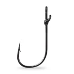 Mustad Hooks Flippin' &amp; Worm Hook Grip-Pin 2X Strong (G34131NP)