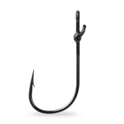 Mustad Hooks Flippin' &amp; Worm Hook Grip-Pin 2X Strong (G34131NP)
