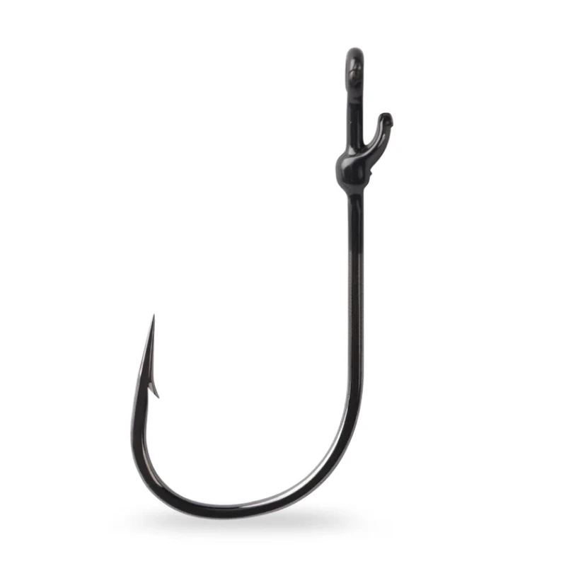 Mustad Hooks Flippin' &amp; Worm Hook Grip-Pin 2X Strong (G34131NP)