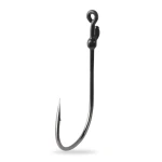 Mustad Hooks Flippin' &amp; Worm Hook Grip-Pin 2X Strong (G34131NP)