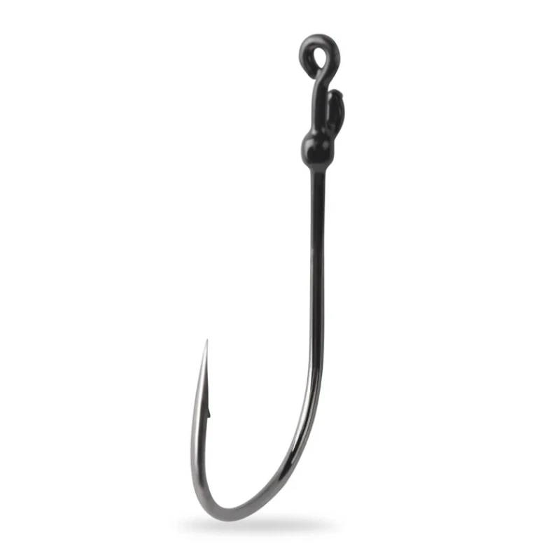 Mustad Hooks Flippin' &amp; Worm Hook Grip-Pin 2X Strong (G34131NP)