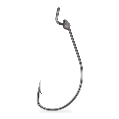 Mustad Hooks KVD Grip-Pin Hook 2X Fine (G38084NP)