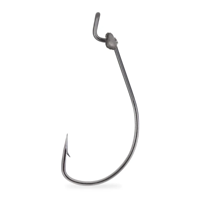 Mustad Hooks KVD Grip-Pin Hook 2X Fine (G38084NP)