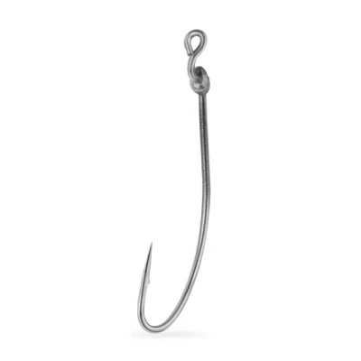 Mustad Hooks KVD Grip-Pin Hook 2X Fine (G38084NP)