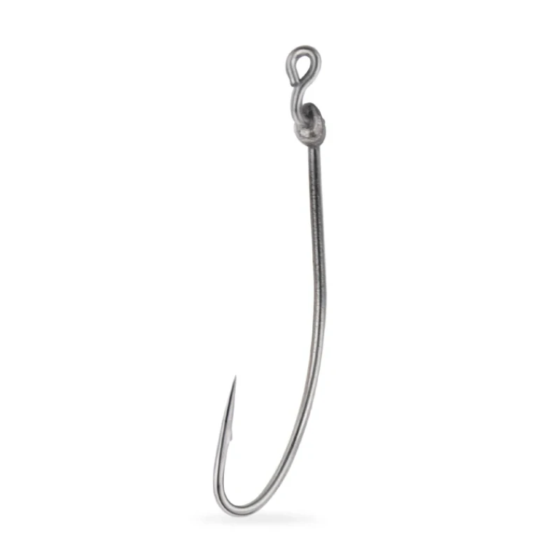 Mustad Hooks KVD Grip-Pin Hook 2X Fine (G38084NP)