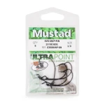 Mustad Hooks KVD Grip-Pin Hook 2X Fine (G38084NP)