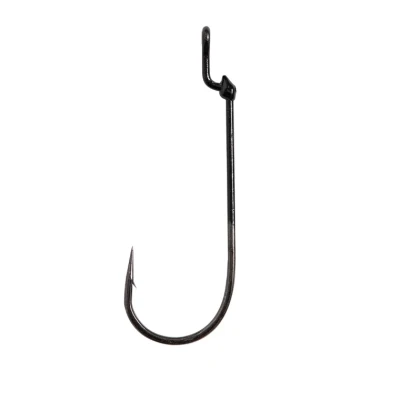 Mustad Hooks Grip-Pin Big Bite Soft Plastics Hook (G39808NP)