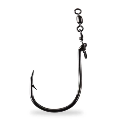 Mustad Hooks No-Twist Dropshot Rig Mini Swivel (NTS548)
