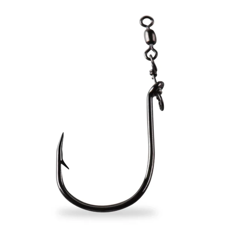 Mustad Hooks No-Twist Dropshot Rig Mini Swivel (NTS548)