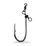 Mustad Hooks No-Twist Dropshot Rig Mini Swivel (NTS548)