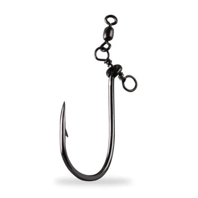 Mustad Hooks No-Twist Dropshot Rig Mini Swivel (NTS548)