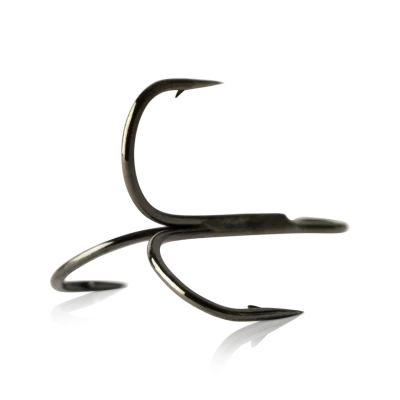 Mustad Treble Hooks KVD Triple Grip Elite (TG58NP)