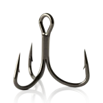 Mustad Treble Hooks KVD Elite Triple Grip 2X Short (TG76NP)