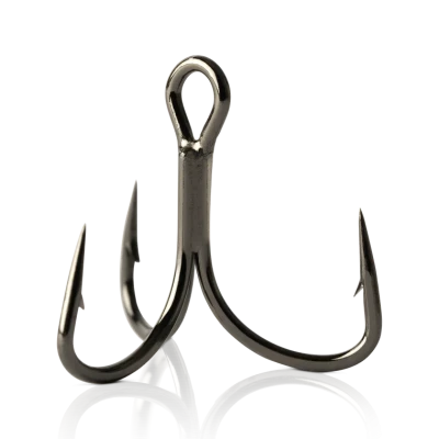 Mustad Treble Hooks KVD Elite Triple Grip 2X Short (TG76NP)