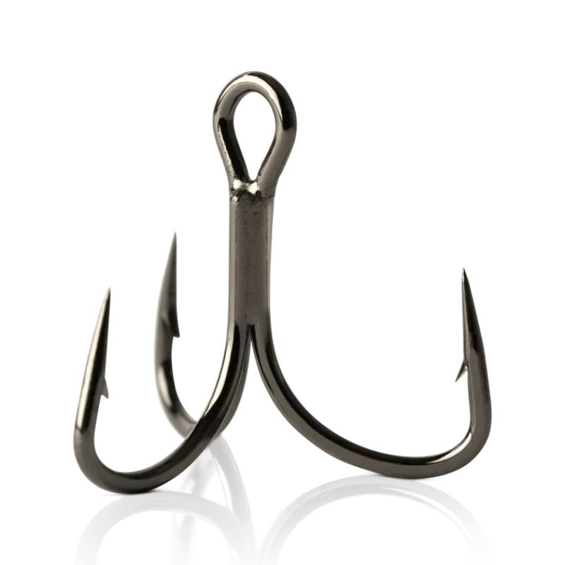 Mustad Treble Hooks KVD Elite Triple Grip 2X Short (TG76NP)
