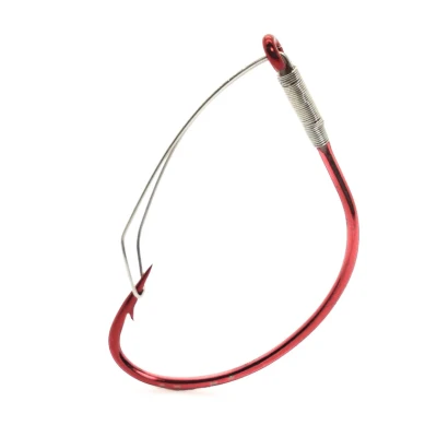 Mustad Hooks KVD Weedless Wacky Worm Hook (W37754)