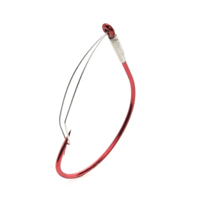 Mustad Hooks KVD Weedless Wacky Worm Hook (W37754)