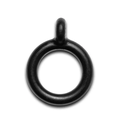 Mustad Wacky Neko Ring Offset 25 Pack (WN-OR) - 2 Sizes