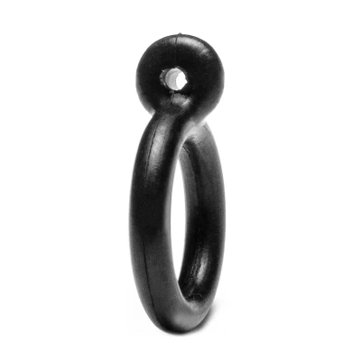 Mustad Wacky Neko Ring Offset 25 Pack (WN-OR) - 2 Sizes