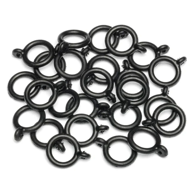 Mustad Wacky Neko Ring Offset 25 Pack (WN-OR) - 2 Sizes