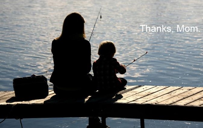 Mom-Son-Fishing-on-Dock
